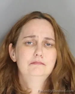 Mugshot of SHANNA SWEARINGEN booked in Aiken County, South Carolina on April 14, 2026
