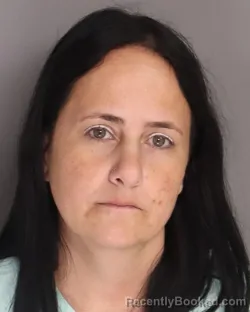 Mugshot of ANNA MARTINEZ booked in Aiken County, South Carolina on April 14, 2026