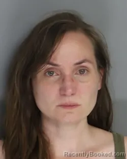 Mugshot of CATHERINE PEACOCK booked in Aiken County, South Carolina on April 14, 2026