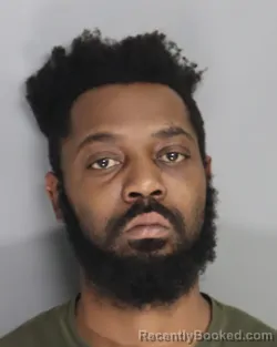 Mugshot of SHAQUIN SINGLETON booked in Aiken County, South Carolina on April 19, 2026