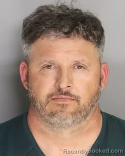 Mugshot of BRIAN LOCKLEAR booked in Aiken County, South Carolina on April 19, 2026