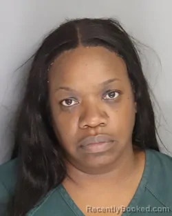 Mugshot of LAQUISHA CRUTCHER booked in Aiken County, South Carolina on April 19, 2026