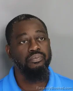 Mugshot of SHELDON SAMPSON booked in Aiken County, South Carolina on April 20, 2026