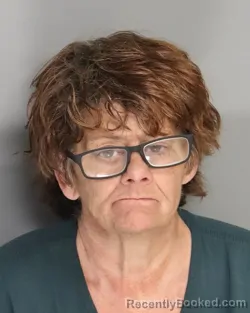 Mugshot of CYNTHIA FARNSWORTH booked in Aiken County, South Carolina on April 23, 2026
