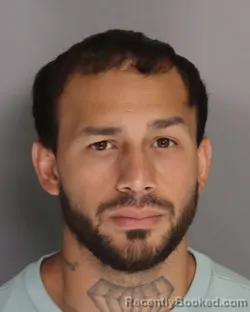 Mugshot of MARIO MARQUEZ booked in Aiken County, South Carolina on April 23, 2026