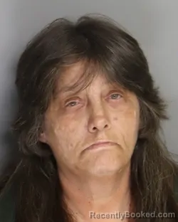 Mugshot of IRENA SPRADLEY booked in Aiken County, South Carolina on April 23, 2026