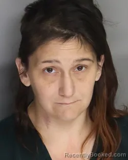 Mugshot of JESSICA SWEARINGEN booked in Aiken County, South Carolina on April 23, 2026