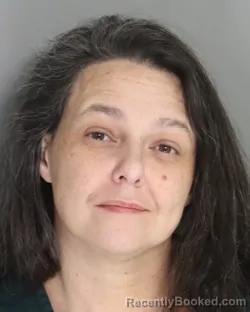 Mugshot of COURTNEY GARTMAN booked in Aiken County, South Carolina on April 24, 2026
