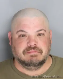 Mugshot of CALEB PORTER booked in Aiken County, South Carolina on April 25, 2026