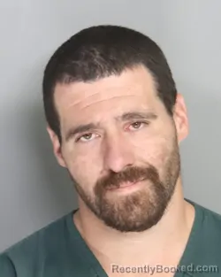 Mugshot of WILLIAM MASTOS booked in Aiken County, South Carolina on April 25, 2026