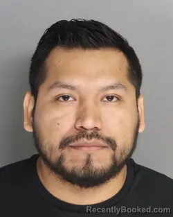 Mugshot of ELIAS CIRRUS SALINAS booked in Aiken County, South Carolina on April 25, 2026