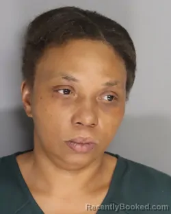 Mugshot of KEISHA BUTLER booked in Aiken County, South Carolina on April 26, 2026