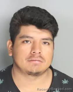 Mugshot of VICTOR PAULINO MARTINEZ booked in Aiken County, South Carolina on April 26, 2026