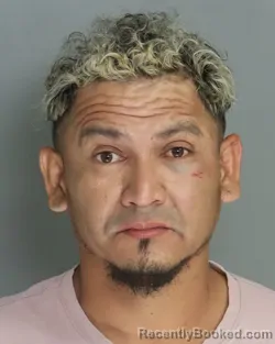 Mugshot of EDUARD ORDONEZ REYES booked in Aiken County, South Carolina on April 26, 2026