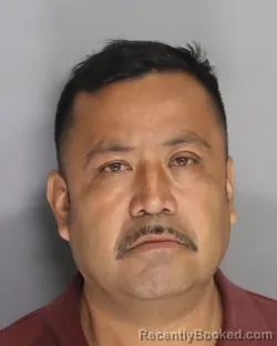 Mugshot of JUSTINO GUZMAN AGUDO booked in Aiken County, South Carolina on April 26, 2026