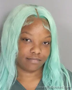Mugshot of JONASHA WILLIAMS booked in Aiken County, South Carolina on April 27, 2026