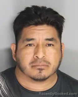Mugshot of MIGUEL JIMENEZ SILVA booked in Aiken County, South Carolina on April 29, 2026