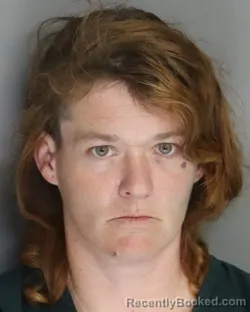 Mugshot of GRACIE HEWITT booked in Aiken County, South Carolina on May 3, 2026