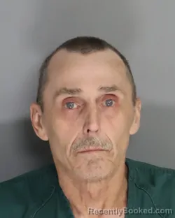 Mugshot of JOHN BURTON booked in Aiken County, South Carolina on May 3, 2026