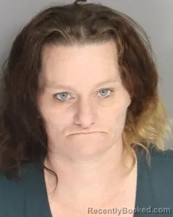 Mugshot of DEBRA BLACKWELL booked in Aiken County, South Carolina on May 3, 2026