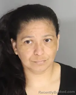 Mugshot of YANCI MORENO RODRIGUEZ booked in Aiken County, South Carolina on May 4, 2026