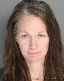 Mugshot of HEATHER COOPER booked in Aiken County, South Carolina on May 4, 2026
