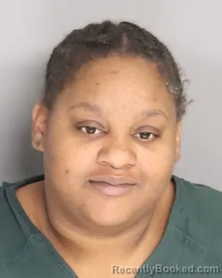 Mugshot of TYTIANNA JOHNSON booked in Aiken County, South Carolina on May 4, 2026