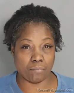 Mugshot of FELICIA JACKSON booked in Aiken County, South Carolina on May 5, 2026