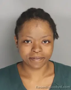 Mugshot of ZIAH WADE booked in Aiken County, South Carolina on May 5, 2026