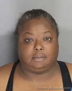 Mugshot of WARRENIA HATCHER booked in Aiken County, South Carolina on May 6, 2026