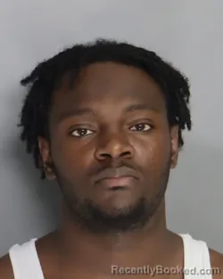 Mugshot of JAHEIM BUTLER booked in Aiken County, South Carolina on May 7, 2026