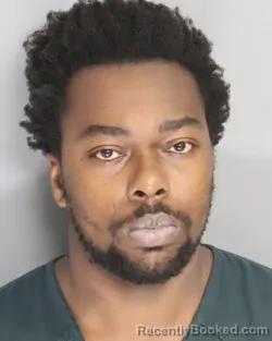 Mugshot of DREKWON DAVENPORT booked in Aiken County, South Carolina on May 7, 2026
