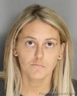 Mugshot of ASHLEY CARTER booked in Aiken County, South Carolina on May 12, 2026