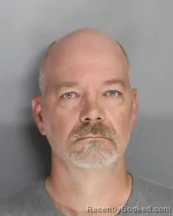 Mugshot of RONALD RUOTOLO booked in Aiken County, South Carolina on May 13, 2026