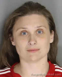Mugshot of SARA LYON booked in Aiken County, South Carolina on May 15, 2026
