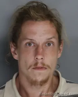 Mugshot of Aaron Butler booked in Aiken County, South Carolina on September 11, 2026