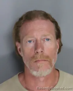 Mugshot of DAVID GREENLEE booked in Aiken County, South Carolina on June 5, 2026