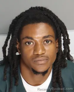 Booking photo from Aiken County, South Carolina