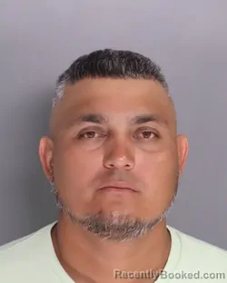 Mugshot of ADRIAN MUNOZ-COLLADO booked in Aiken County, South Carolina on June 13, 2026