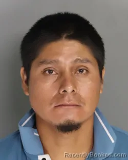 Mugshot of JAVIER LOPEZ BAUTISTA booked in Aiken County, South Carolina on June 13, 2026