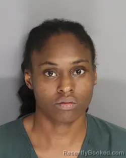 Mugshot of ALICIA HOPKINS booked in Aiken County, South Carolina on June 13, 2026
