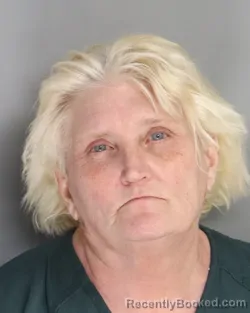 Mugshot of SUSAN STARNES booked in Aiken County, South Carolina on June 15, 2026