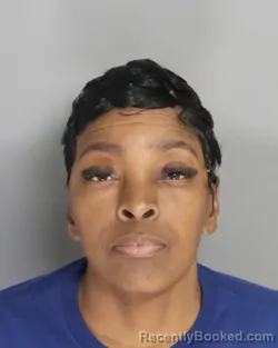 Mugshot of VALERIE ELMORE booked in Aiken County, South Carolina on June 16, 2026