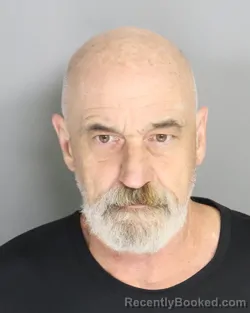 Mugshot of GREGORY EAVES booked in Aiken County, South Carolina on June 17, 2026