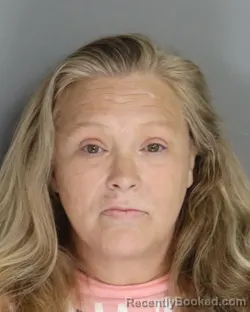 Mugshot of LORI COOPER booked in Aiken County, South Carolina on June 17, 2026