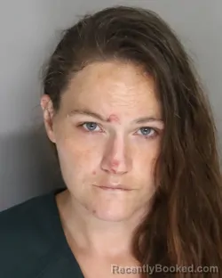 Mugshot of HEATHER WARREN booked in Aiken County, South Carolina on June 18, 2026