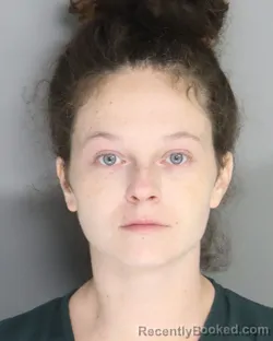 Mugshot of BRITTANY SHARPE booked in Aiken County, South Carolina on June 19, 2026