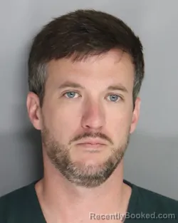 Mugshot of DAVID HAVIRD booked in Aiken County, South Carolina on June 21, 2026