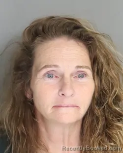 Mugshot of NANCY BARTON booked in Aiken County, South Carolina on June 22, 2026