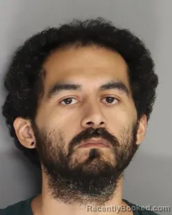 Mugshot of VICTOR RUVALCABA booked in Aiken County, South Carolina on June 22, 2026